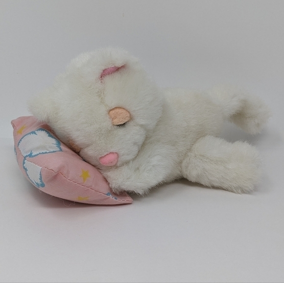 GREAT American Fun Sleep Bear Pillow - Picture 1 of 6